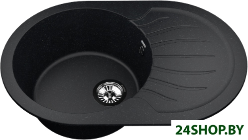 Кухонная мойка Vigro Vigronit VG304 150907 (антрацит) Кухонная мойка Vigro Vigronit VG304 150907 (антрацит)