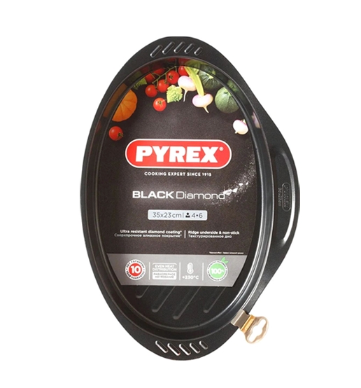 Форма для запекания Pyrex Black Diamond AS35ORB/E006 Форма для запекания Pyrex Black Diamond AS35ORB/E006