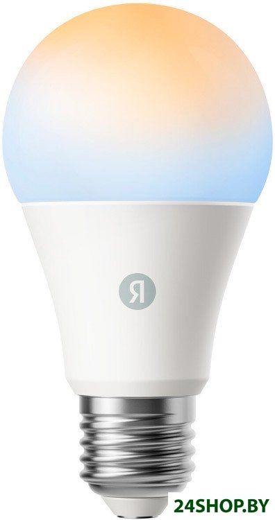 Светодиодная лампочка Яндекс YNDX-00551 E27 9Вт 2700–6500 К Светодиодная лампочка Яндекс YNDX-00551 E27 9Вт 2700–6500 К