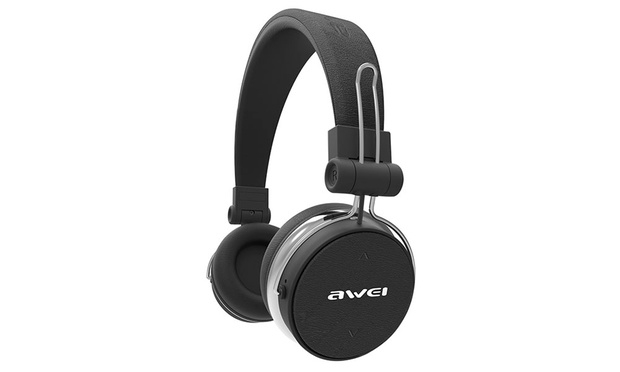 Наушники с микрофоном Awei A700BL (черный) Наушники с микрофоном Awei A700BL (черный)