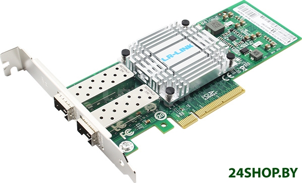 Сетевая карта LR-Link LREC9802BF-2SFP+ Сетевая карта LR-Link LREC9802BF-2SFP+