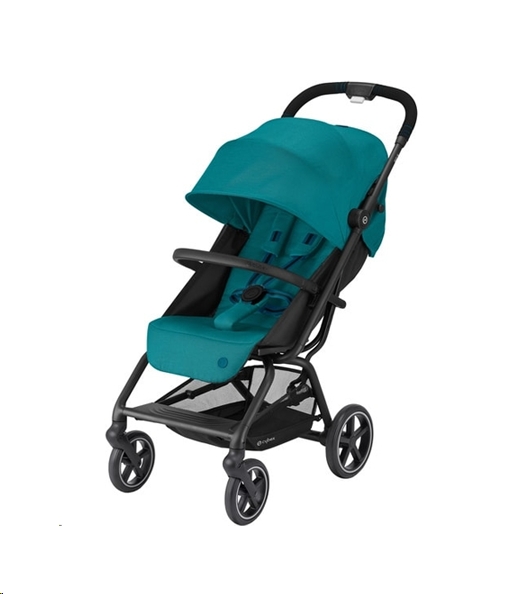 Коляска Cybex Eezy S+ 2 (river blue) Коляска Cybex Eezy S+ 2 (river blue)