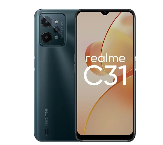 Смартфон Realme C31 RMX3501 4GB/64GB международная версия (темно-зеленый) Смартфон Realme C31 RMX3501 4GB/64GB международная версия (темно-зеленый)