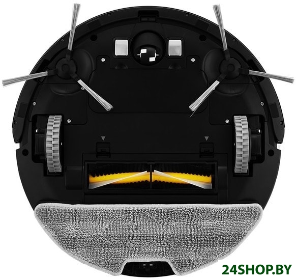 Пылесос-робот KITFORT КТ-566 (черный)