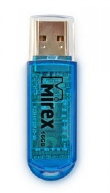USB Flash Mirex ELF BLUE 16GB (13600-FMUBLE16) USB Flash Mirex ELF BLUE 16GB (13600-FMUBLE16)