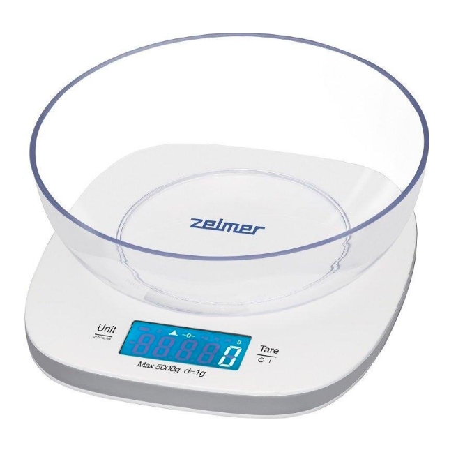 Кухонные весы Zelmer Symbio ZKS1450 Кухонные весы Zelmer Symbio ZKS1450