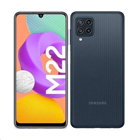 Смартфон SAMSUNG Galaxy M22 (Black) Смартфон SAMSUNG Galaxy M22 (Black)