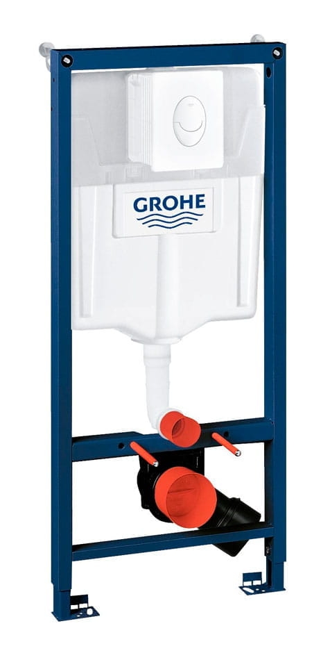 Инсталляция для подвесного унитаза Grohe Rapid SL (38722001) Инсталляция для подвесного унитаза Grohe Rapid SL (38722001)