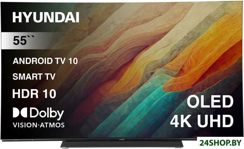 OLED телевизор Hyundai H-LED55OBU7700 OLED телевизор Hyundai H-LED55OBU7700