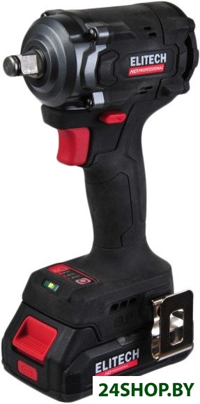 Гайковерт ELITECH HD Professional CW 2004SL E2201.056.01 (с 2-мя АКБ 2 Ач, кейс) Гайковерт ELITECH HD Professional CW 2004SL E2201.056.01 (с 2-мя АКБ 2 Ач, кейс)