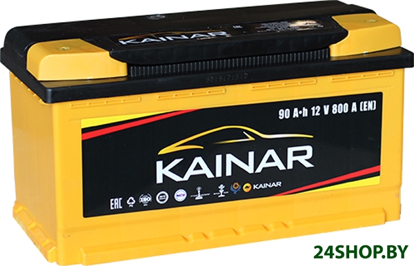 Автомобильный аккумулятор Kainar R (90 А·ч) Автомобильный аккумулятор Kainar R (90 А·ч)