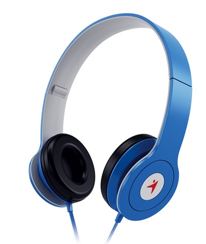 Наушники Genius HS-M450 (синий) Наушники Genius HS-M450 (синий)