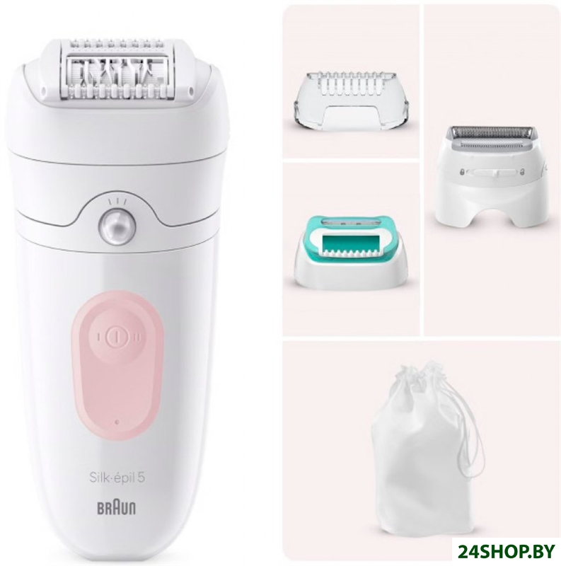 Эпилятор Braun Silk-epil 5 5-050 Эпилятор Braun Silk-epil 5 5-050