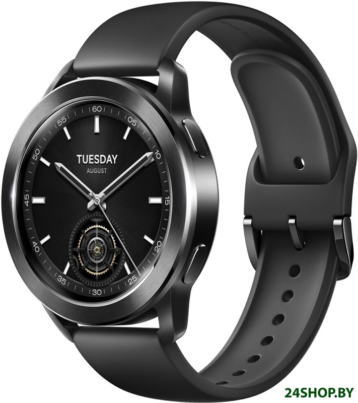 Умные часы Xiaomi Watch S3 M2323W1 (черный, международная версия) Умные часы Xiaomi Watch S3 M2323W1 (черный, международная версия)