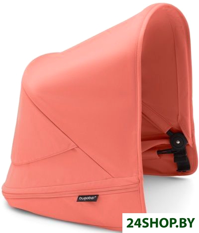 Капюшон Bugaboo Donkey 5 (sunrise red) Капюшон Bugaboo Donkey 5 (sunrise red)