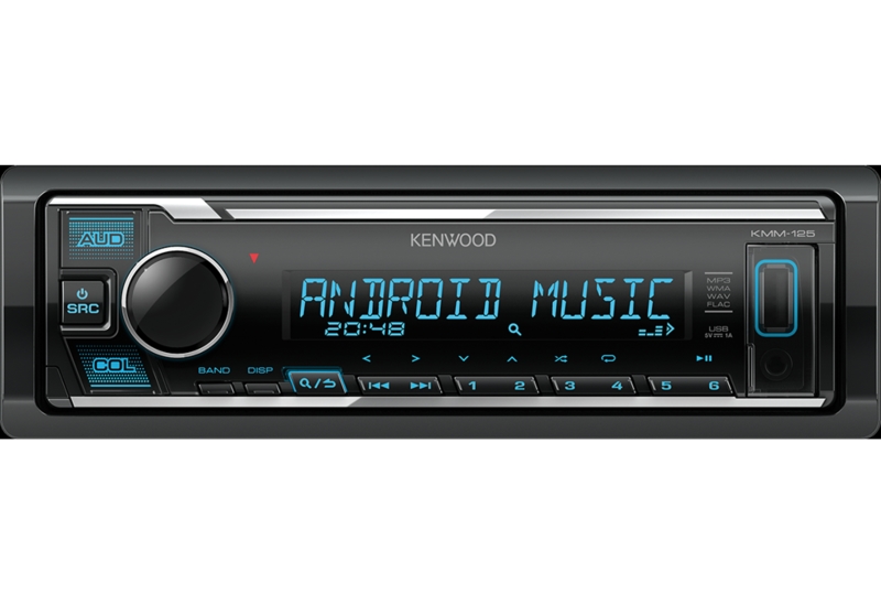 Автомагнитолы Kenwood KMM-125 Автомагнитолы Kenwood KMM-125