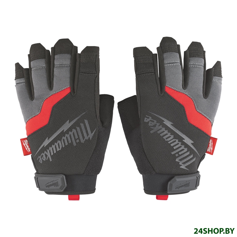 Перчатки хозяйственные Milwaukee Fingerless 11/XXL 48229744 Перчатки хозяйственные Milwaukee Fingerless 11/XXL 48229744