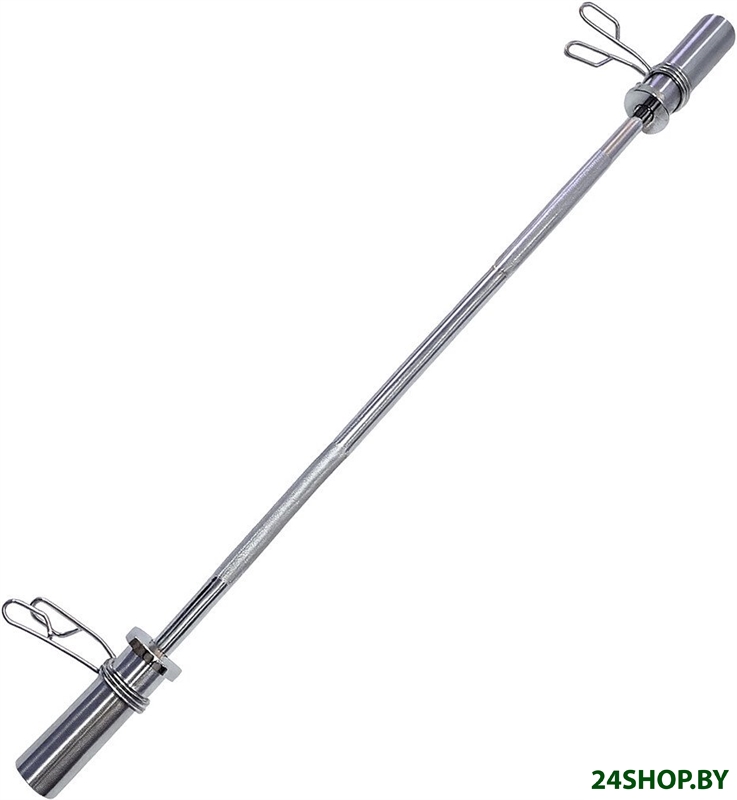 Гриф для штанги AMETIST прямой хромированный L1200-D50 2039356567248 Гриф для штанги AMETIST прямой хромированный L1200-D50 2039356567248