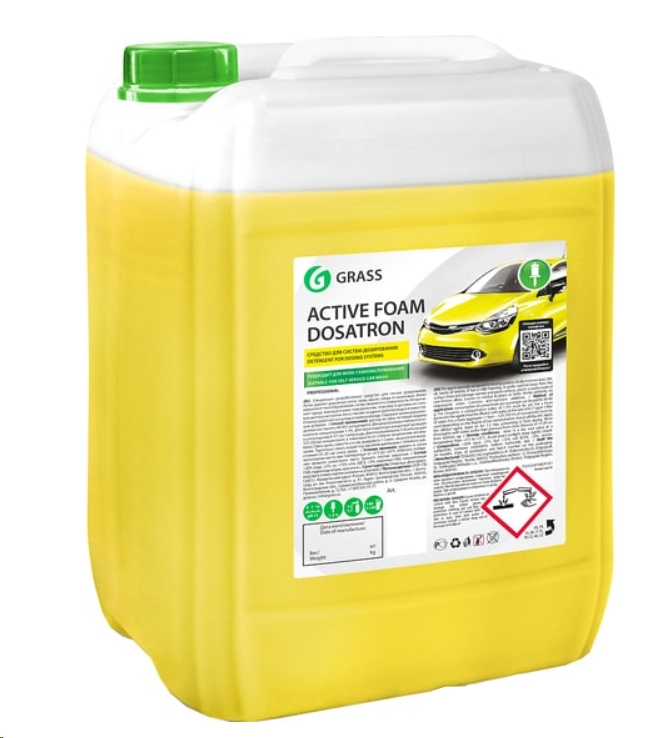 Grass Моющее средство Active Foam Dosatron 23 кг 800025 Grass Моющее средство Active Foam Dosatron 23 кг 800025