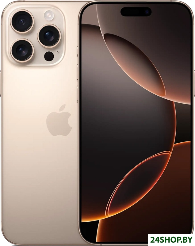Телефон Apple iPhone 16 Pro Max 512GB (пустынный титан) Телефон Apple iPhone 16 Pro Max 512GB (пустынный титан)