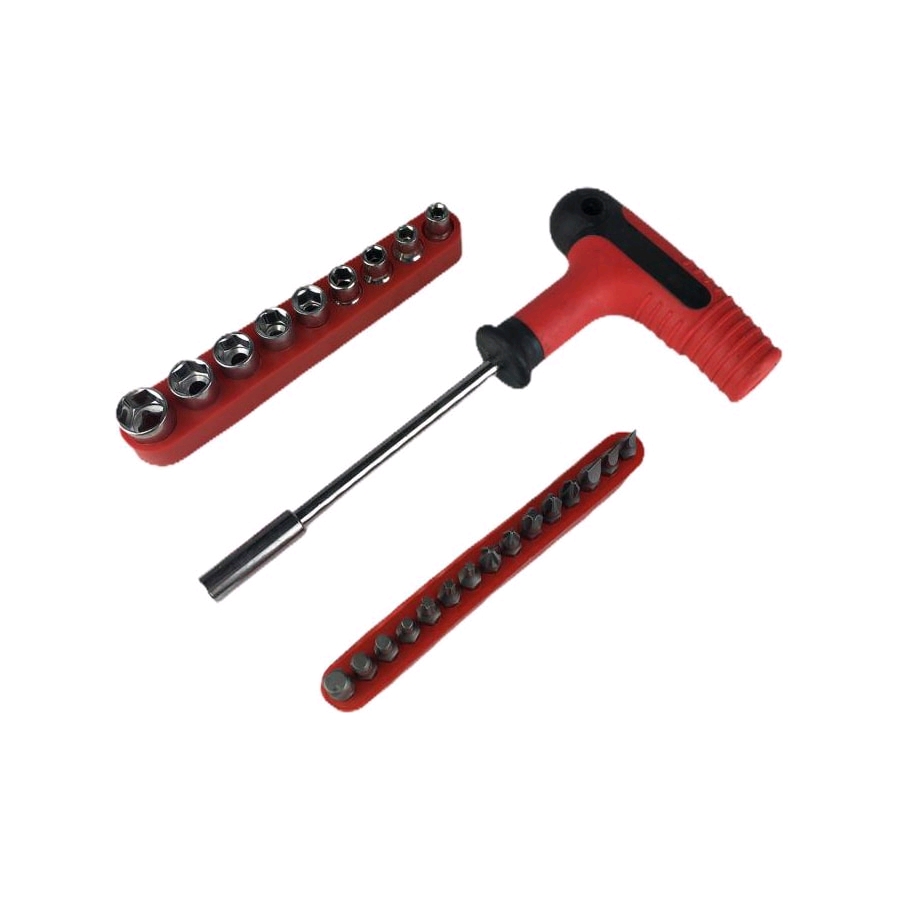 Набор торцевых головок и бит Zitrek SRA25 (25 предметов) Набор торцевых головок и бит Zitrek SRA25 (25 предметов)