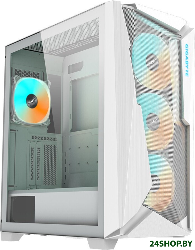Корпус Gigabyte C301 Glass V2 (белый) Корпус Gigabyte C301 Glass V2 (белый)