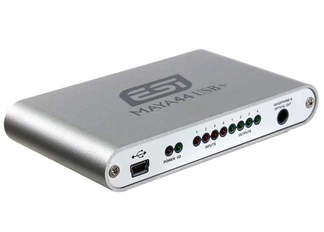 Аудиоинтерфейс ESI MAYA44 USB+