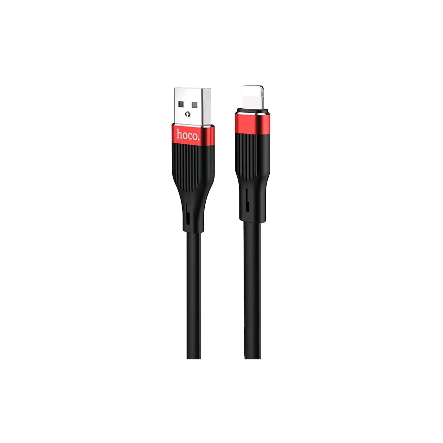 Кабель Hoco U72 Forest Lightning (черный) Кабель Hoco U72 Forest Lightning (черный)