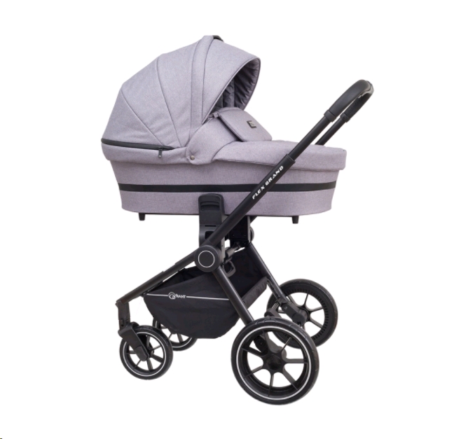 Детская универсальная коляска Rant Flex Grand RA065 (2 в 1, Mercury Grey) Детская универсальная коляска Rant Flex Grand RA065 (2 в 1, Mercury Grey)