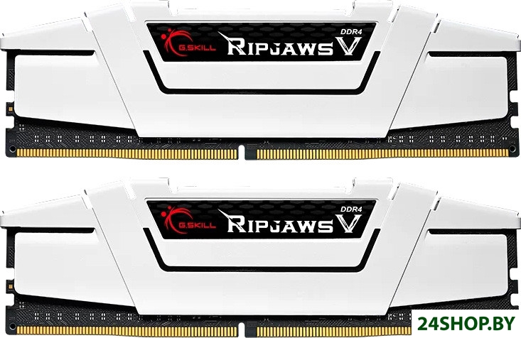 Оперативная память G.Skill Ripjaws V 2x16 ГБ DDR4 3600 МГц F4-3600C18D-32GVW Оперативная память G.Skill Ripjaws V 2x16 ГБ DDR4 3600 МГц F4-3600C18D-32GVW