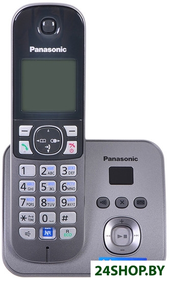 Радиотелефон Panasonic KX-TG6821RUМ