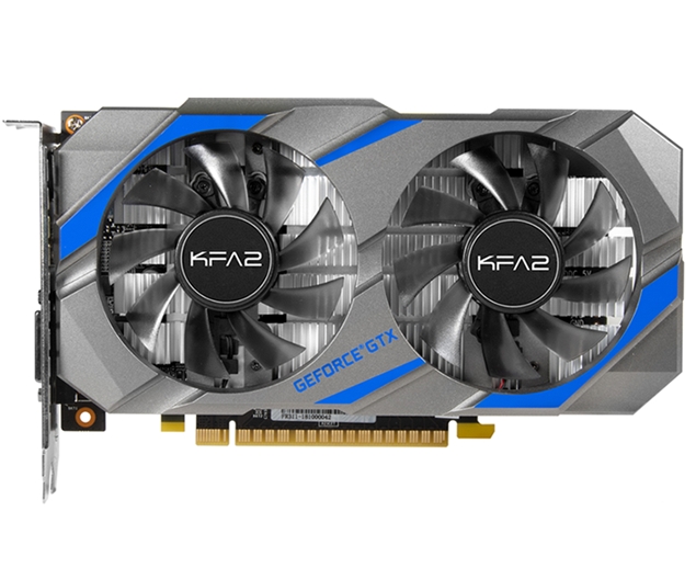 Видеокарта KFA2 GeForce GTX 1050 Ti 1-Click OC 4GB GDDR5 50IQH8DSQ31K Видеокарта KFA2 GeForce GTX 1050 Ti 1-Click OC 4GB GDDR5 50IQH8DSQ31K
