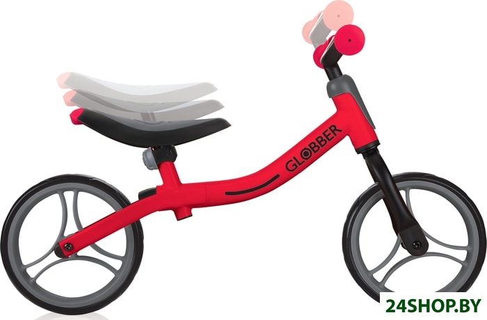 Беговел Globber Go Bike (красный) (610-102)