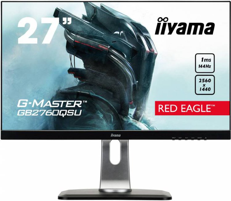 Монитор Iiyama G-Master GB2760QSU-B1 Монитор Iiyama G-Master GB2760QSU-B1