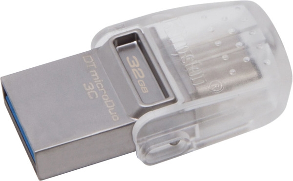 Флеш-память Kingston DataTraveler microDuo 3C 32GB (DTDUO3C/32GB) Флеш-память Kingston DataTraveler microDuo 3C 32GB (DTDUO3C/32GB)