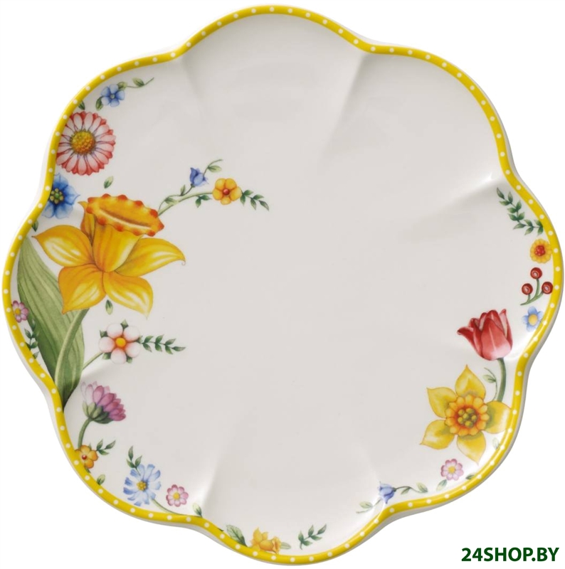 Тарелка обеденная Villeroy & Boch Spring Awakening 14-8638-2640 Тарелка обеденная Villeroy & Boch Spring Awakening 14-8638-2640