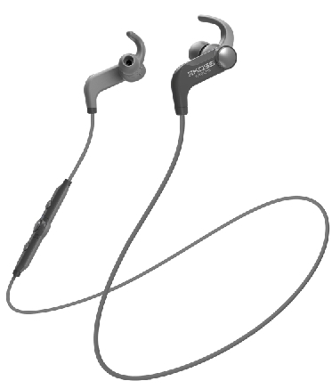 Наушники с микрофоном KOSS BT190i (серый) Наушники с микрофоном KOSS BT190i (серый)