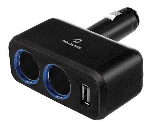 Разветвитель прикуривателя Neoline SL-210 Разветвитель прикуривателя Neoline SL-210
