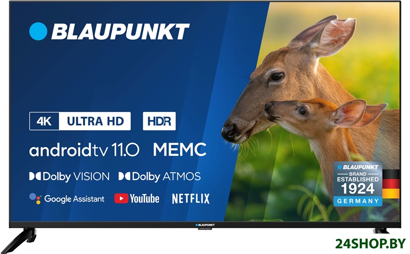 Телевизор Blaupunkt 43UBC6000T Телевизор Blaupunkt 43UBC6000T