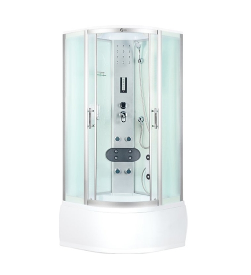 Душевая кабина Saniteco SN-4408SV 90x90 Душевая кабина Saniteco SN-4408SV 90x90