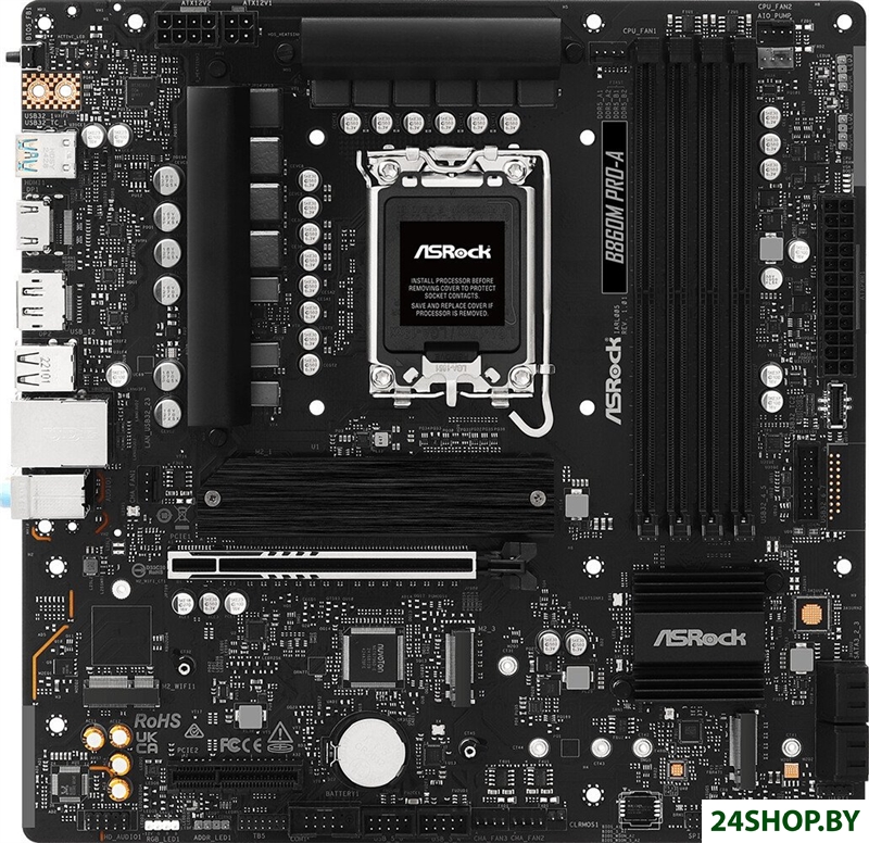 Материнская плата ASRock B860M Pro-A Материнская плата ASRock B860M Pro-A