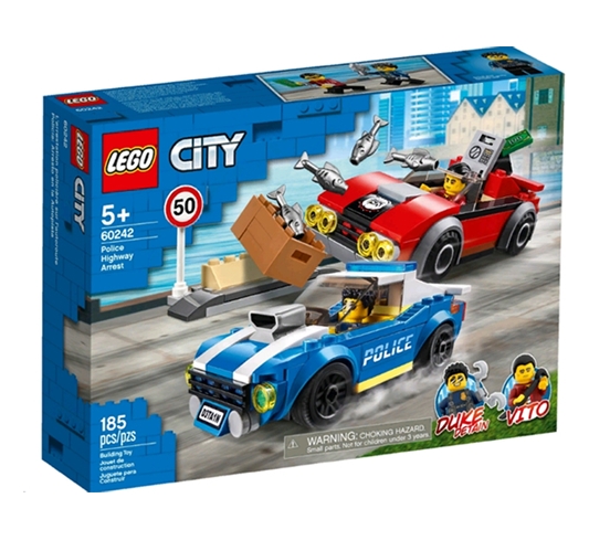 Конструктор LEGO City Арест на шоссе (60242) Конструктор LEGO City Арест на шоссе (60242)