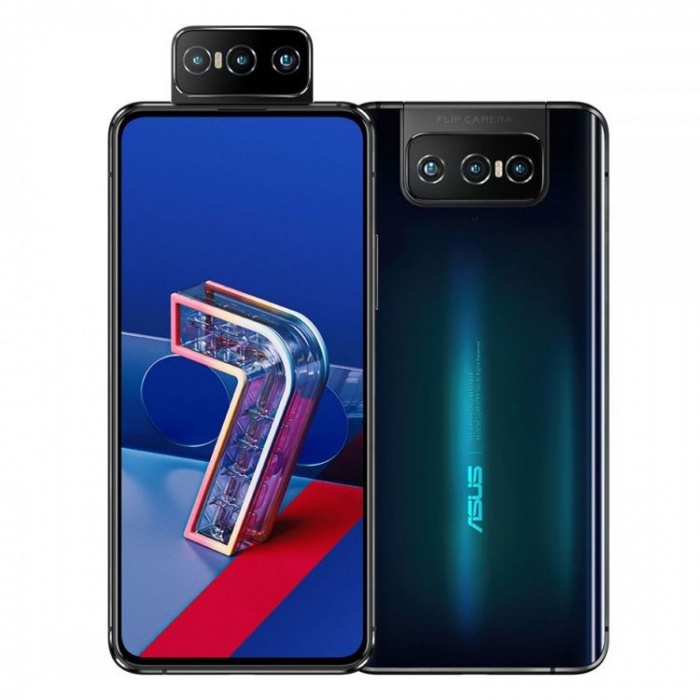 Смартфон ASUS ZenFone 7 Pro ZS671KS 8GB/256GB (черный) Смартфон ASUS ZenFone 7 Pro ZS671KS 8GB/256GB (черный)