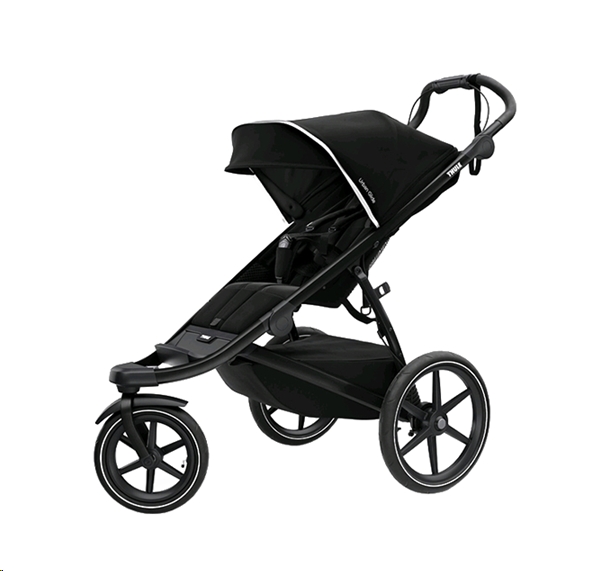Коляска прогулочная «книга» Thule Urban Glide 2 2021 (black on black) Коляска прогулочная «книга» Thule Urban Glide 2 2021 (black on black)