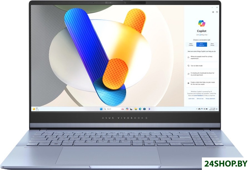 Ноутбук ASUS VivoBook S15 OLED S5506MA-MA083 Ноутбук ASUS VivoBook S15 OLED S5506MA-MA083