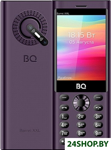 Телефон BQ BQ-3598 Barrel XXL (фиолетовый) Телефон BQ BQ-3598 Barrel XXL (фиолетовый)