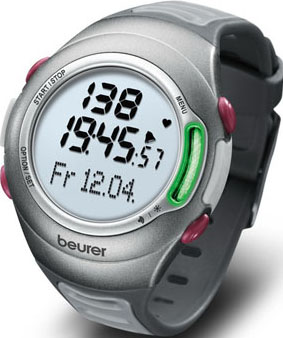 Часы наручные с пульсометром Beurer PM70 Часы наручные с пульсометром Beurer PM70