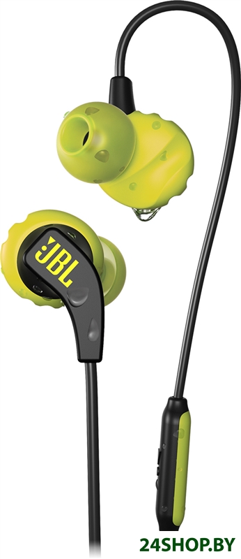 Наушники JBL Endurance Run (черный/желтый) Наушники JBL Endurance Run (черный/желтый)
