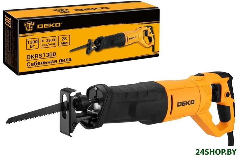 Сабельная пила Deko DKRS1300 085-1075 Сабельная пила Deko DKRS1300 085-1075