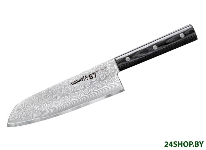 Кухонный нож Samura 67 Damascus SD67-0094M Кухонный нож Samura 67 Damascus SD67-0094M